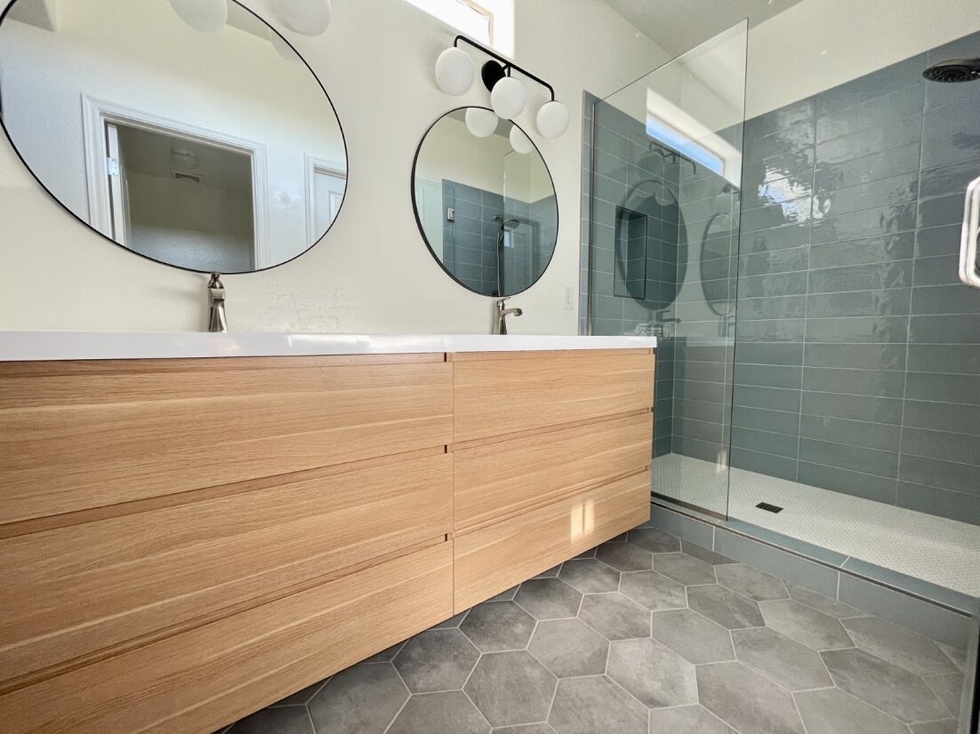 How long should a small bathroom remodel take