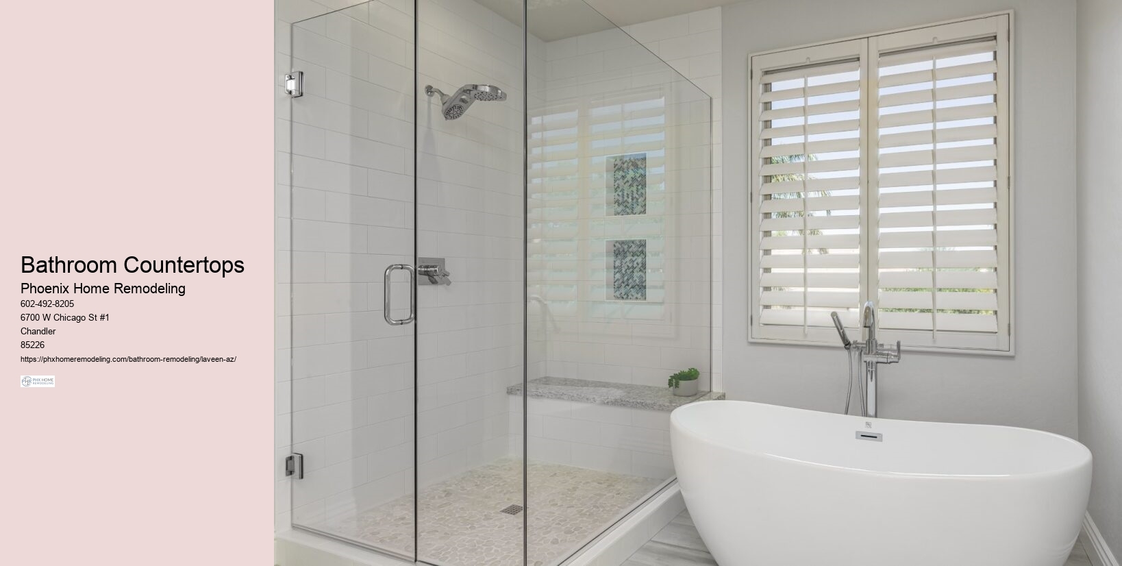 Bathroom Countertops