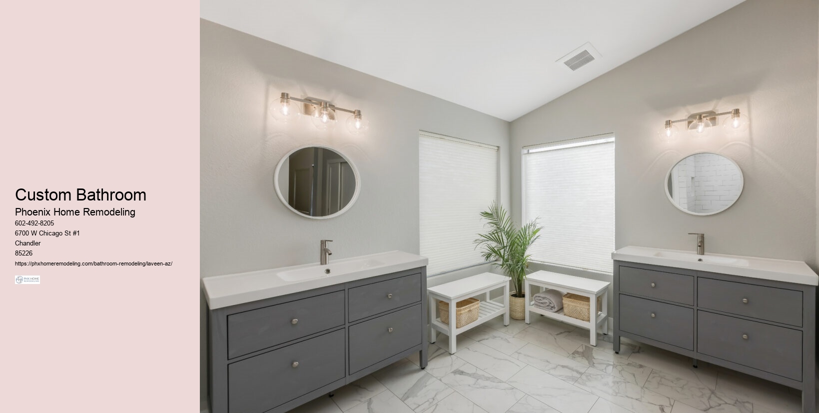 Custom Bathroom