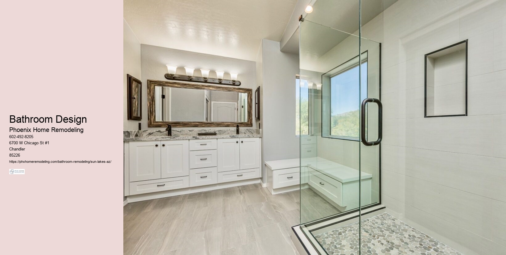 Affordable Bathroom Renovation Sun Lakes