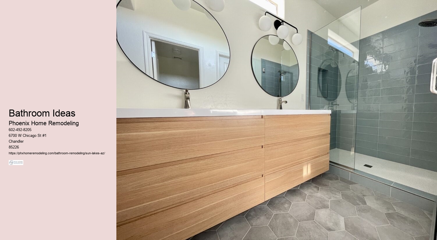 Bathroom Ideas