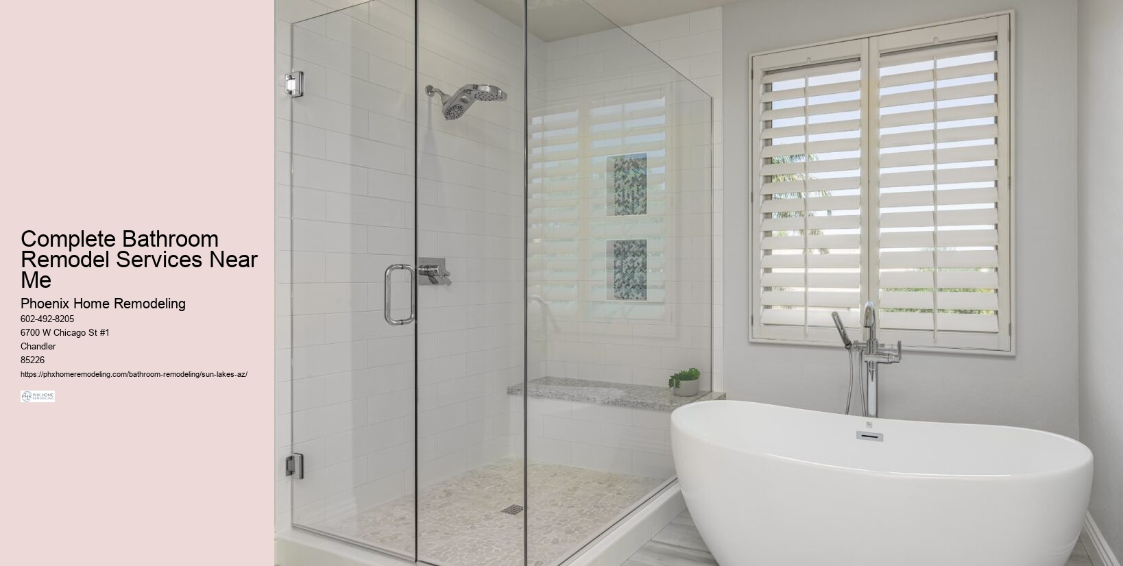 How long does it take to redo a small bathroom