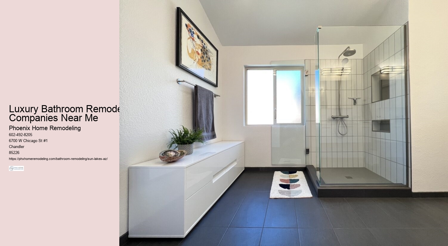 Dream Bathroom