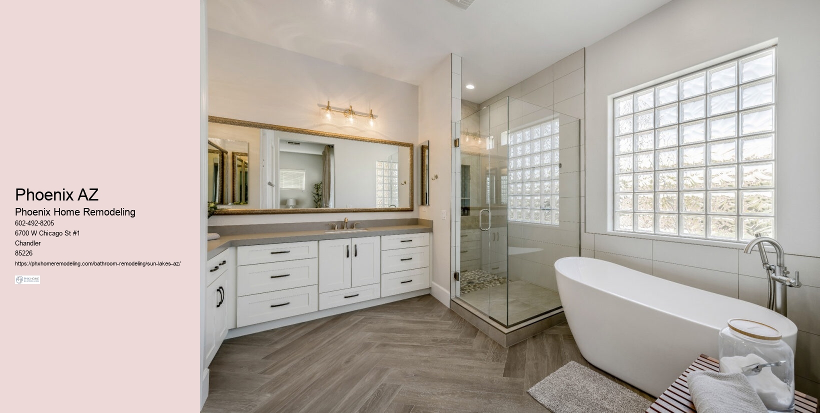 Arizona Bathroom Remodel