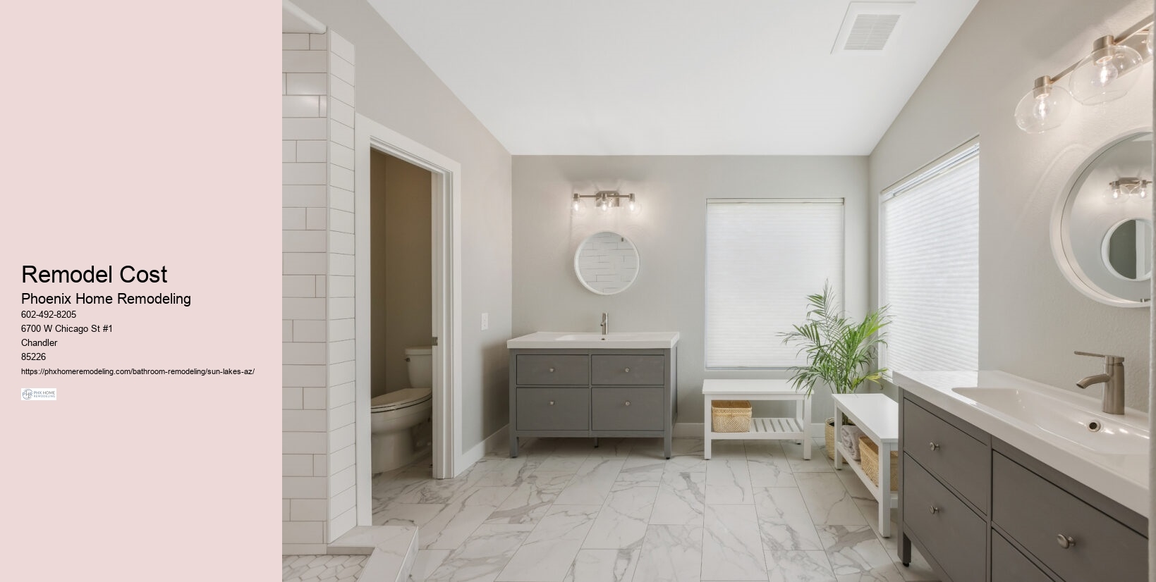 Bathroom Remodeling Ideas Sun Lakes