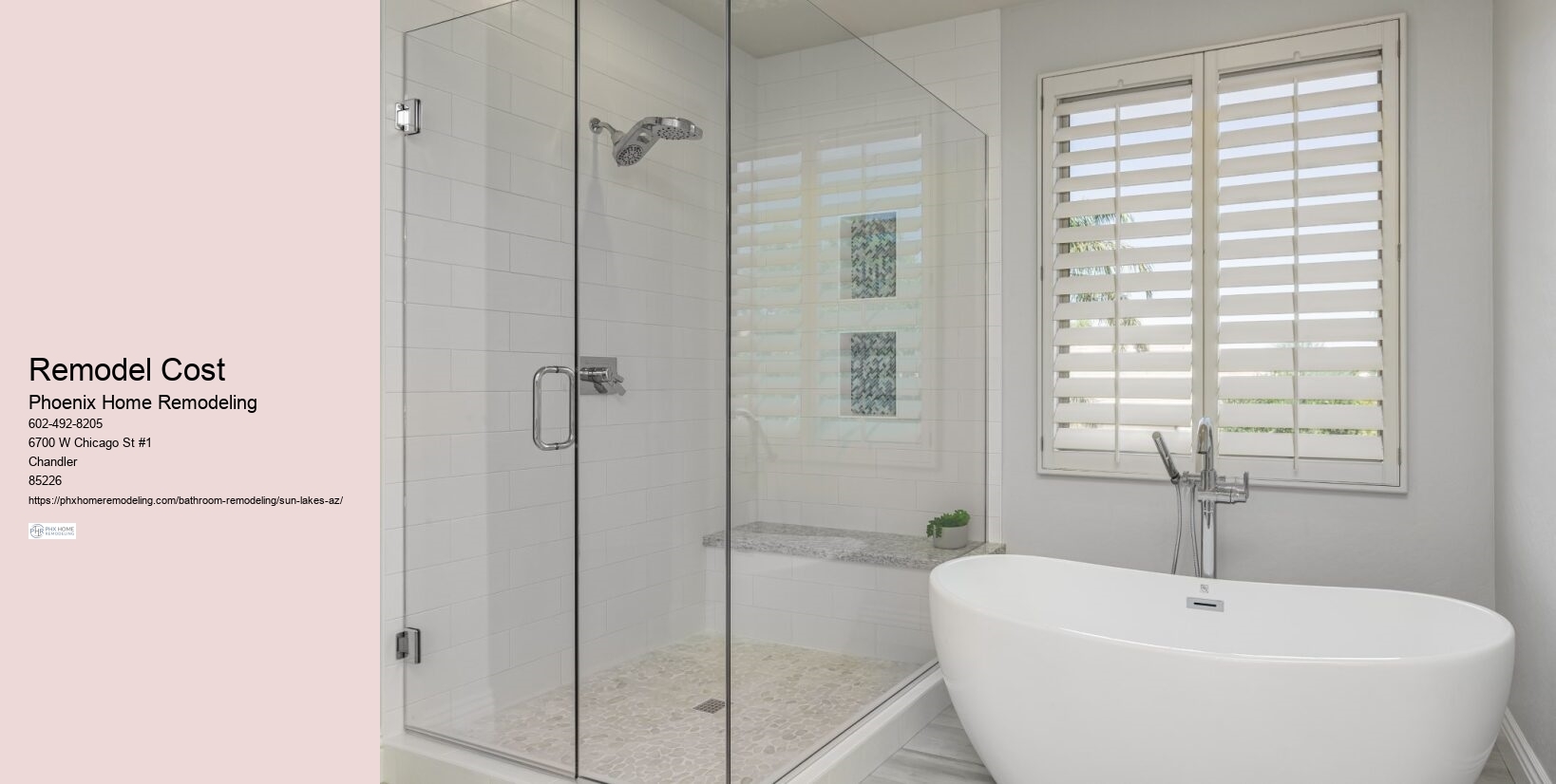 Master Bathroom Design tile