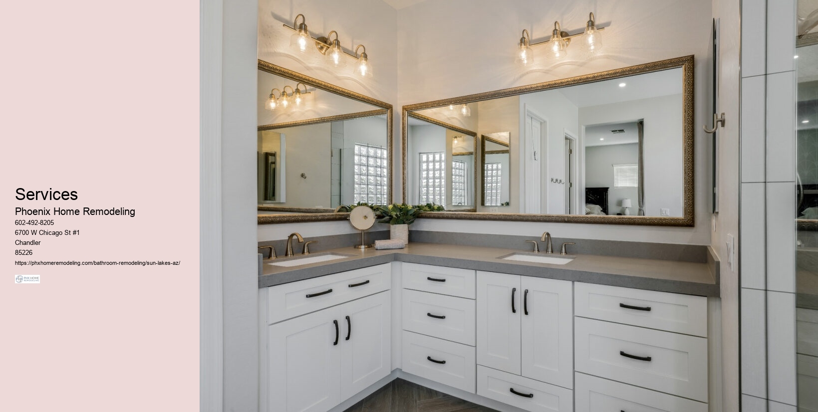 Average Cost Of Bathroom Remodel in Arizona