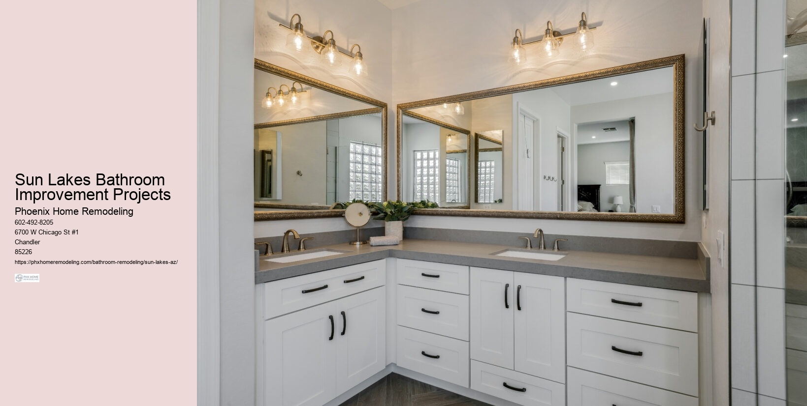 Full Bathroom Remodels Sun Lakes
