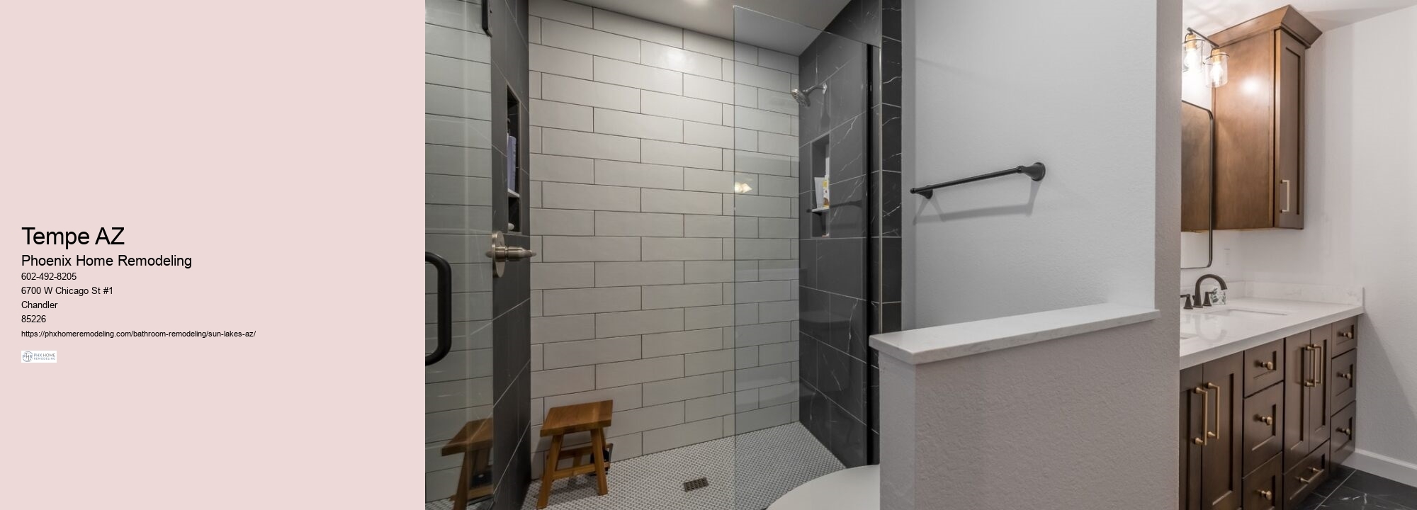 What is the most expensive part of a bathroom remodel