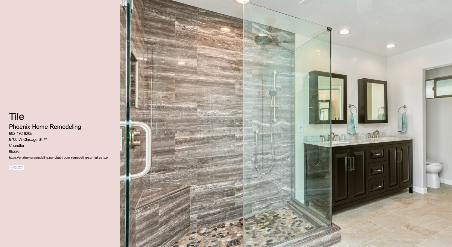 What bathroom tiles won't go out of style