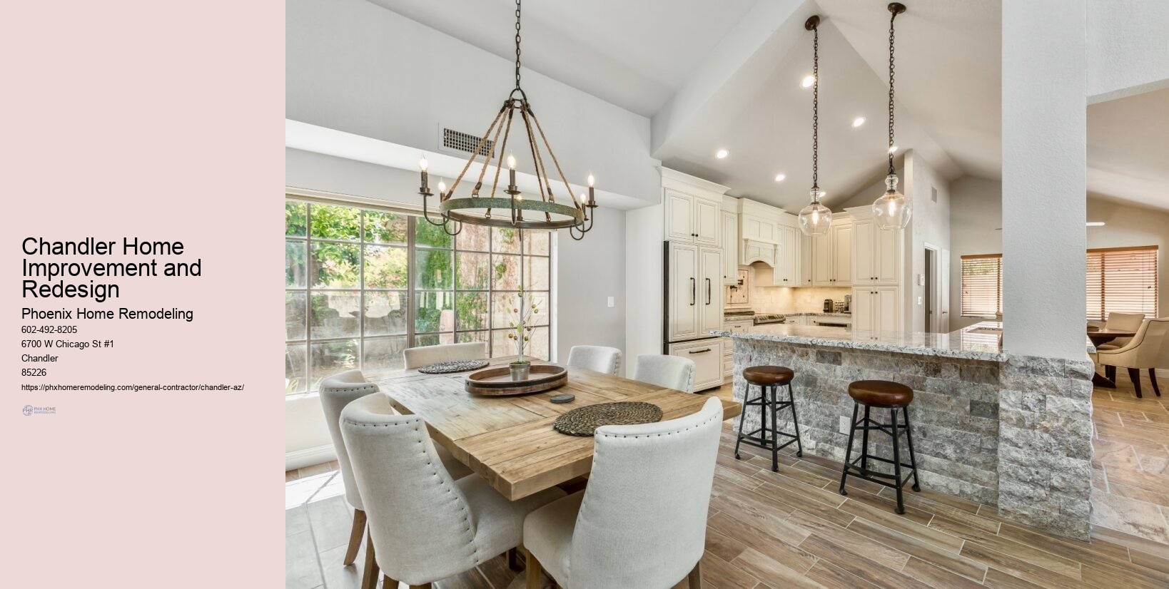 Chandler Home Improvement and Redesign