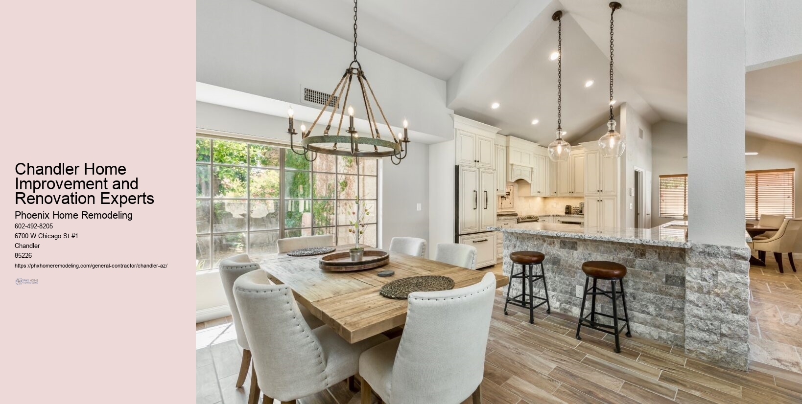Chandler Home Improvement and Renovation Experts