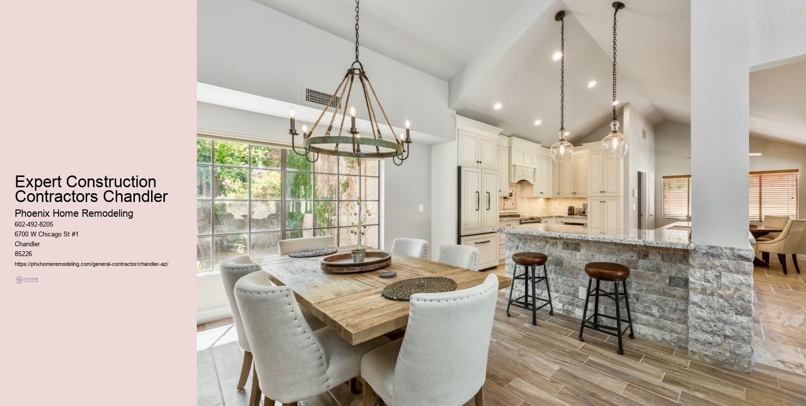 Expert Construction Contractors Chandler