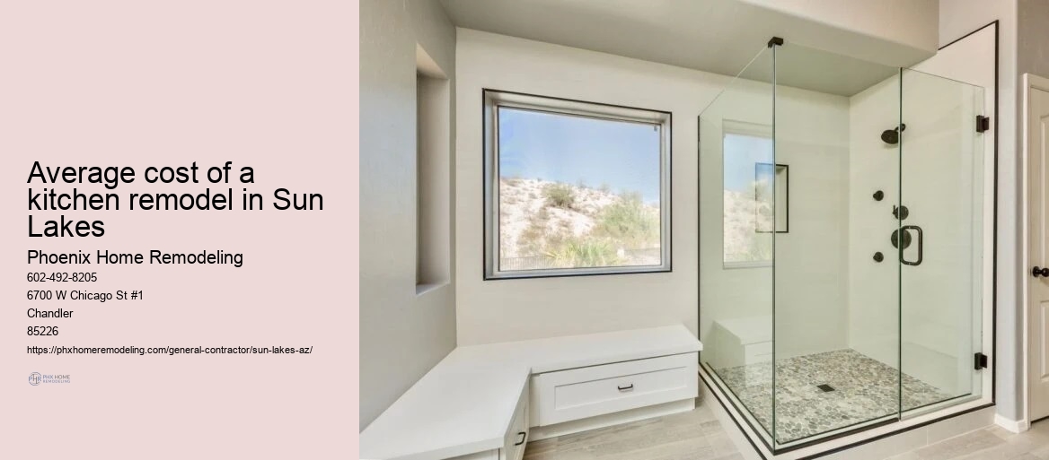 Local Renovation Contractors in Sun Lakes