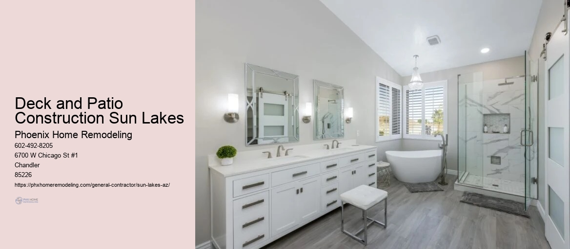 Sun Lakes Home Renovation Consultation