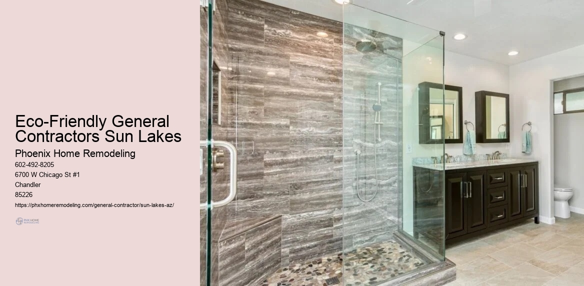 General Construction Services Sun Lakes