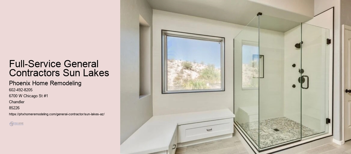 Sun Lakes Custom Home Renovations