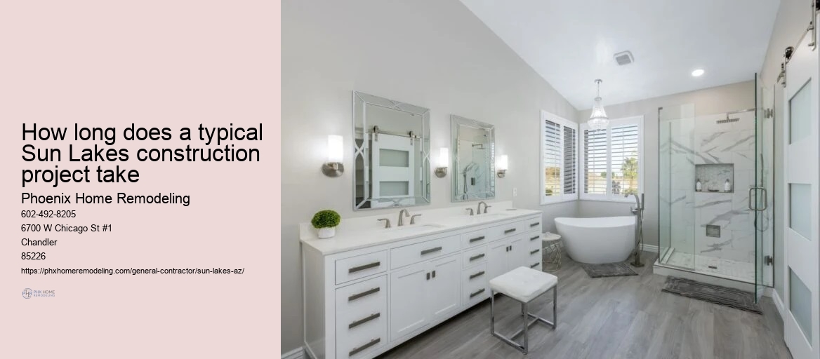 Sun Lakes Affordable Renovation Services