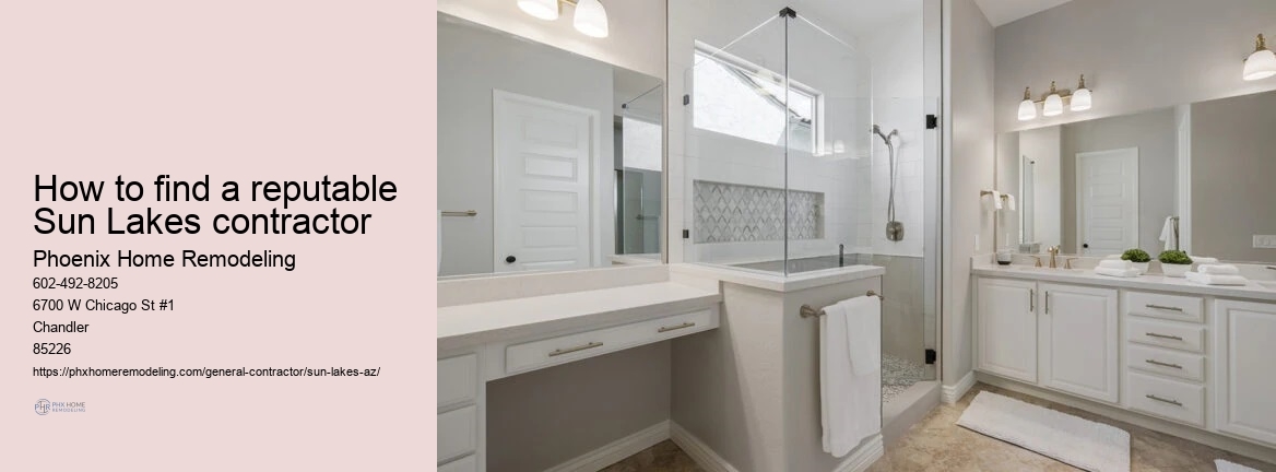 What permits are needed for Sun Lakes home renovations