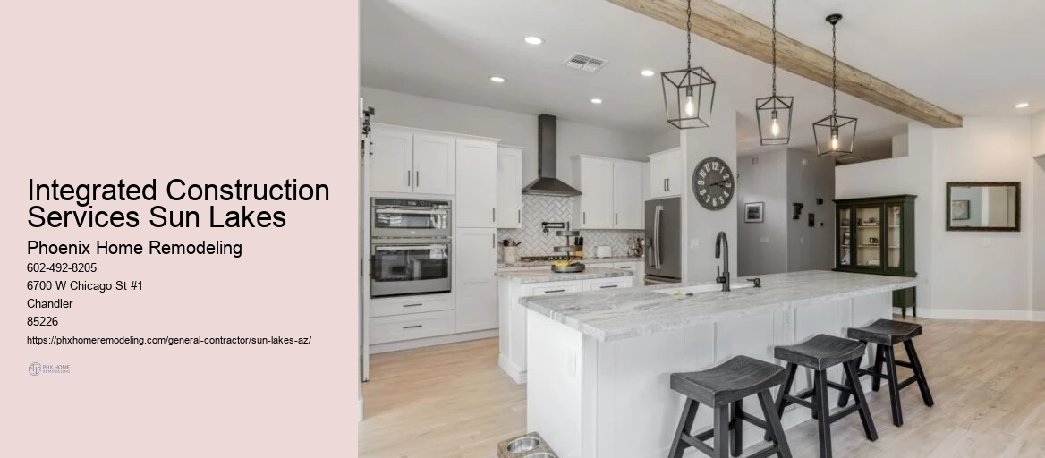 Reliable Building Contractors in Sun Lakes