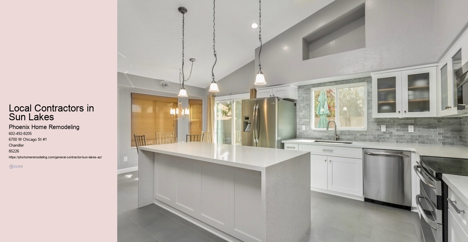 Custom Home Builders in Sun Lakes