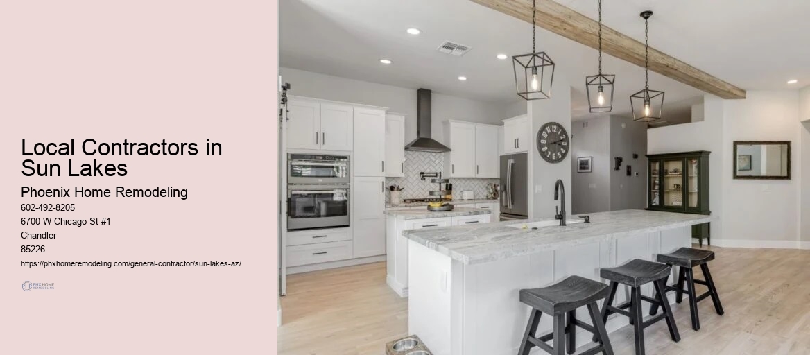 Sun Lakes Renovation and Remodeling Experts