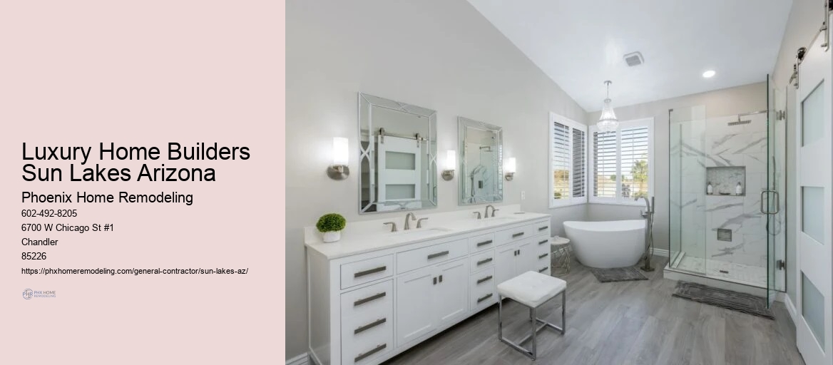 High-End Contractors in Sun Lakes