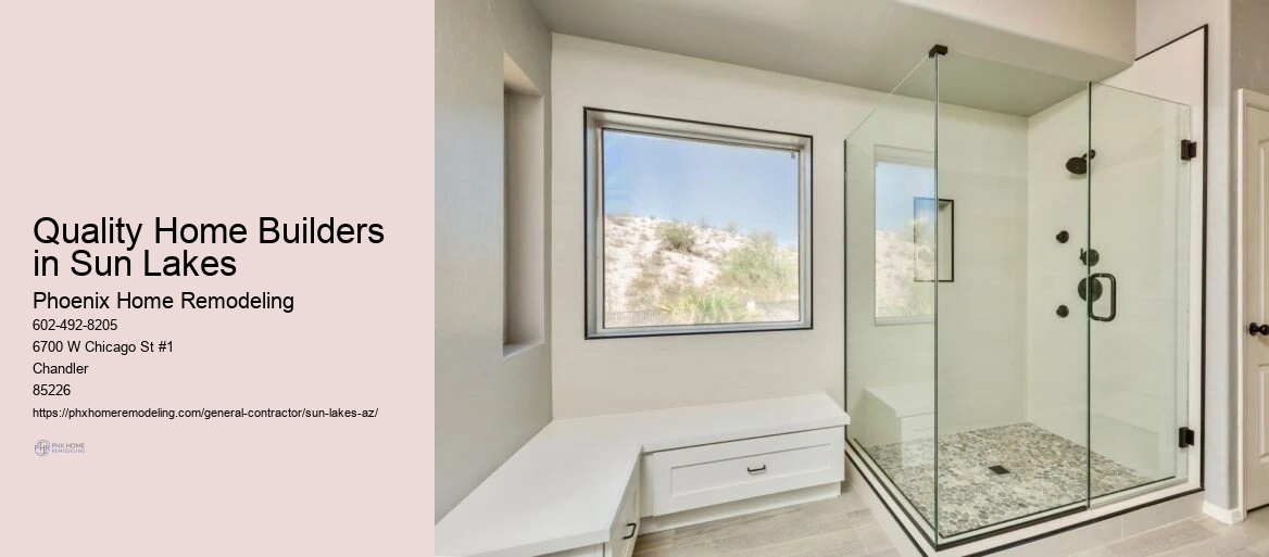 Energy Management Systems for Sun Lakes Buildings