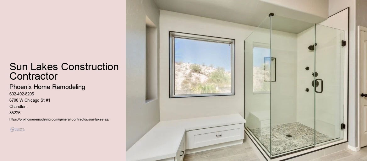 Sun Lakes Renovation and Redesign Specialists