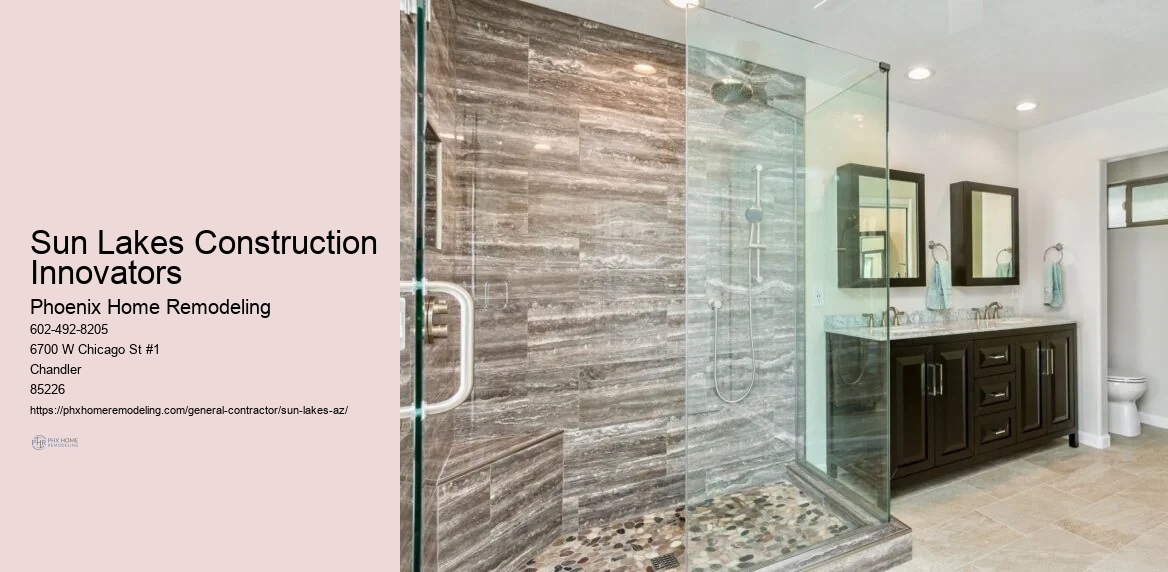 Home Improvement Consultation in Sun Lakes