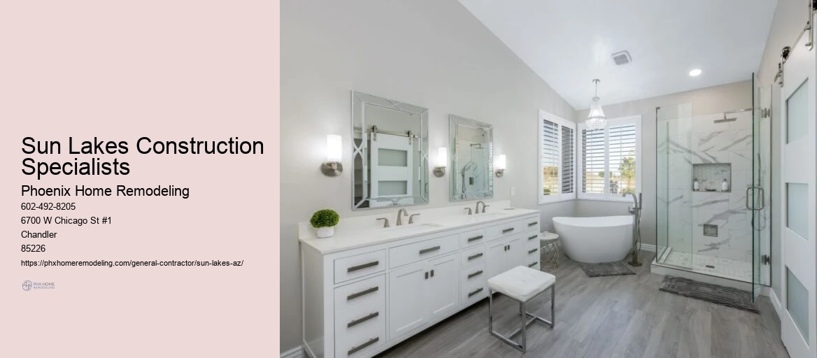 Afffordable General Contractor Sun Lakes