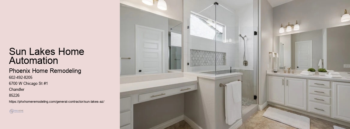 Who are the best general contractors in Sun Lakes