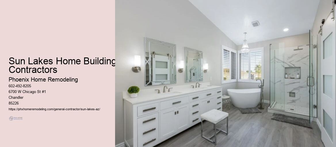 Do Sun Lakes contractors offer green building services