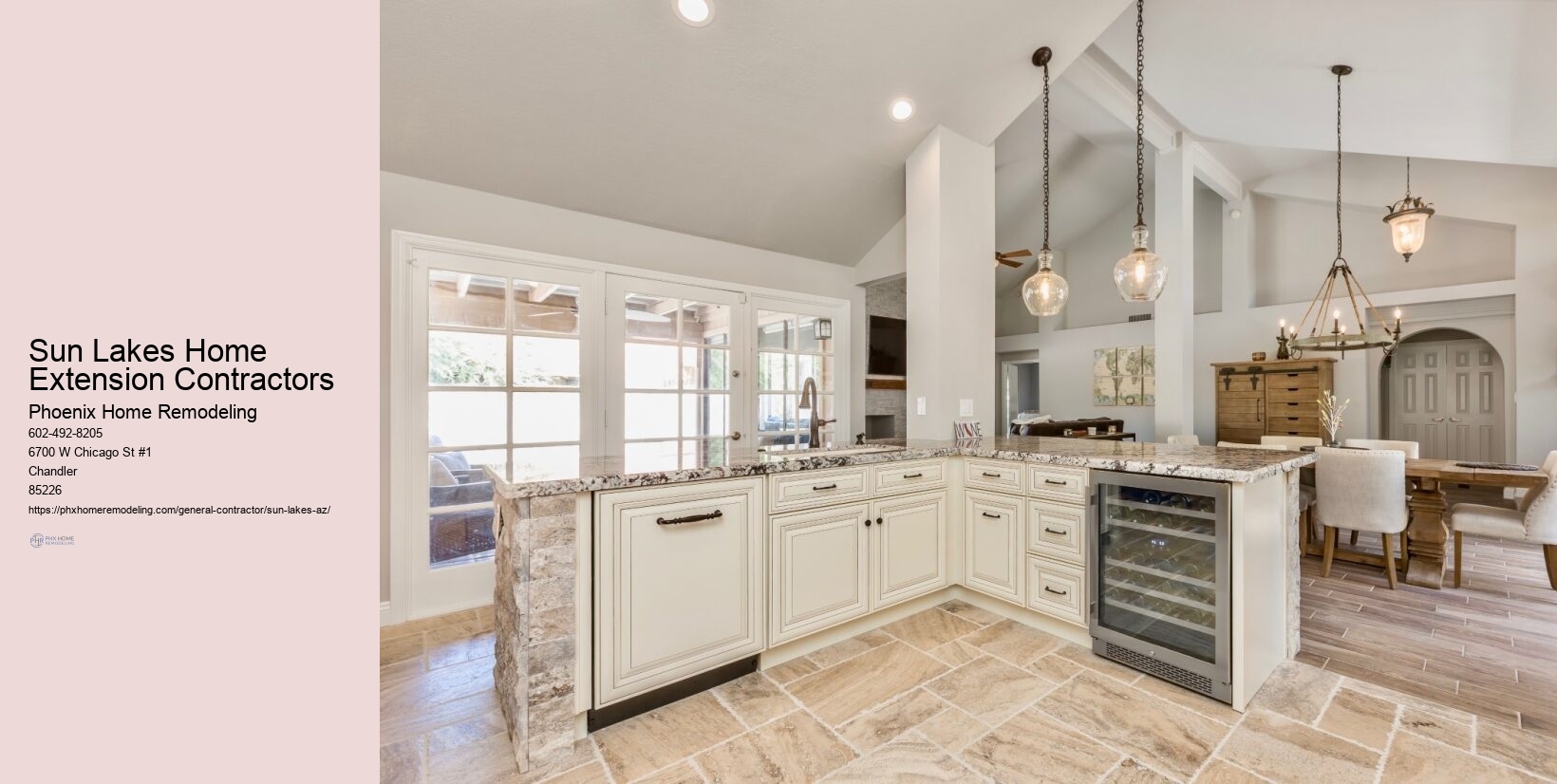 Sun Lakes Home Extension Contractors