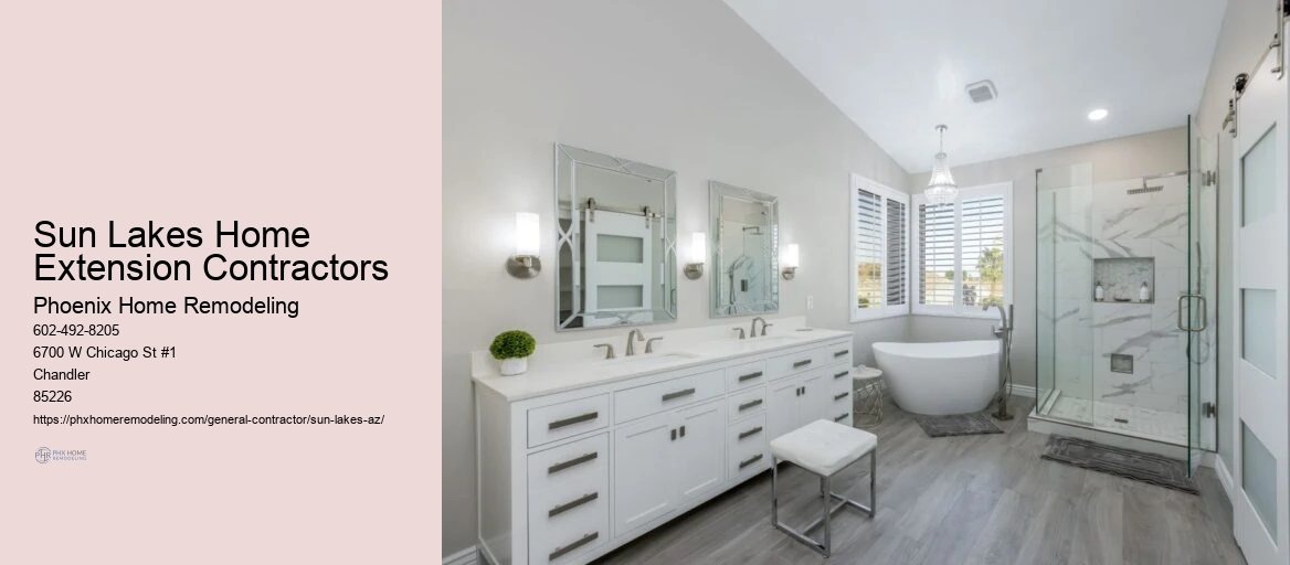 Commercial General Contractors In Sun Lakes