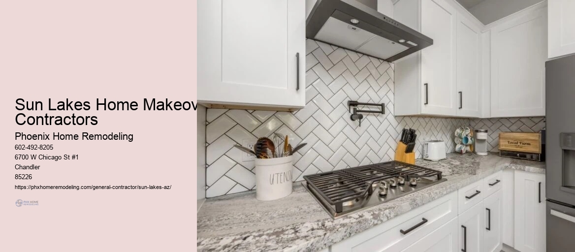 Sun Lakes Building and Remodeling Services