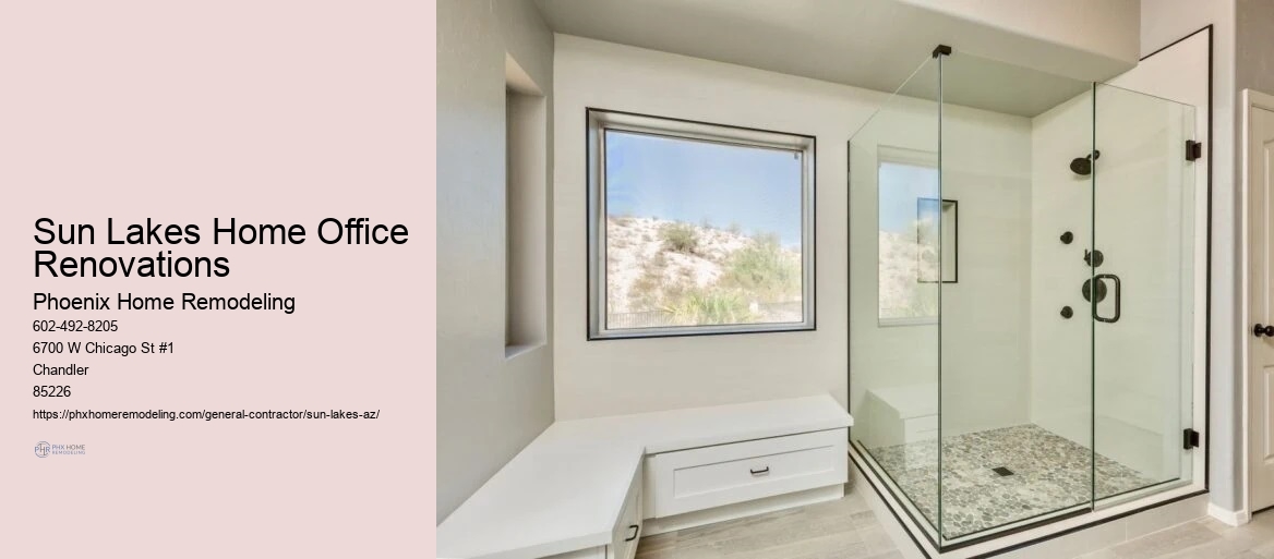 Sun Lakes Expert Building Consultants