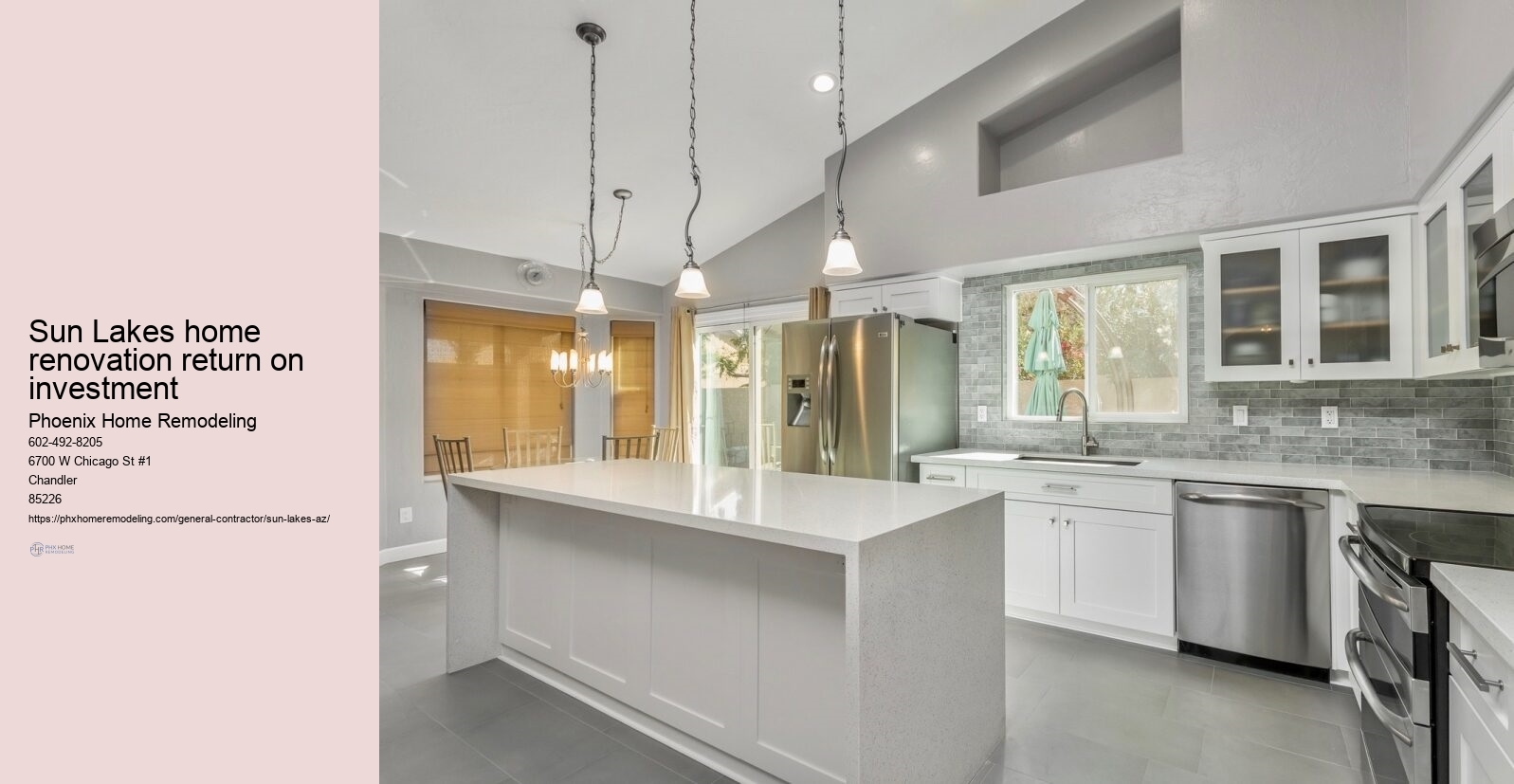 Aging in place remodeling tips in Sun Lakes