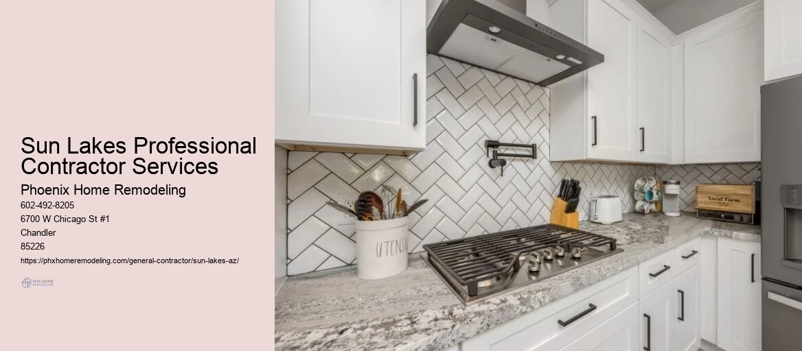 Commercial Building Contractors Sun Lakes