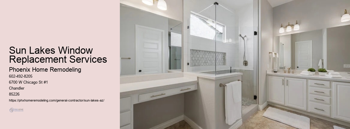 Custom Home Improvement Projects in Sun Lakes