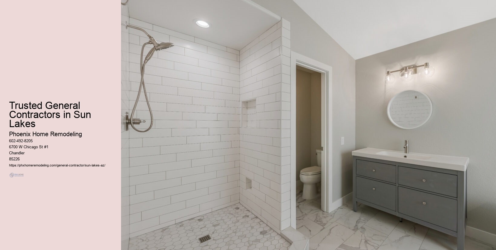 Commercial Construction in Sun Lakes