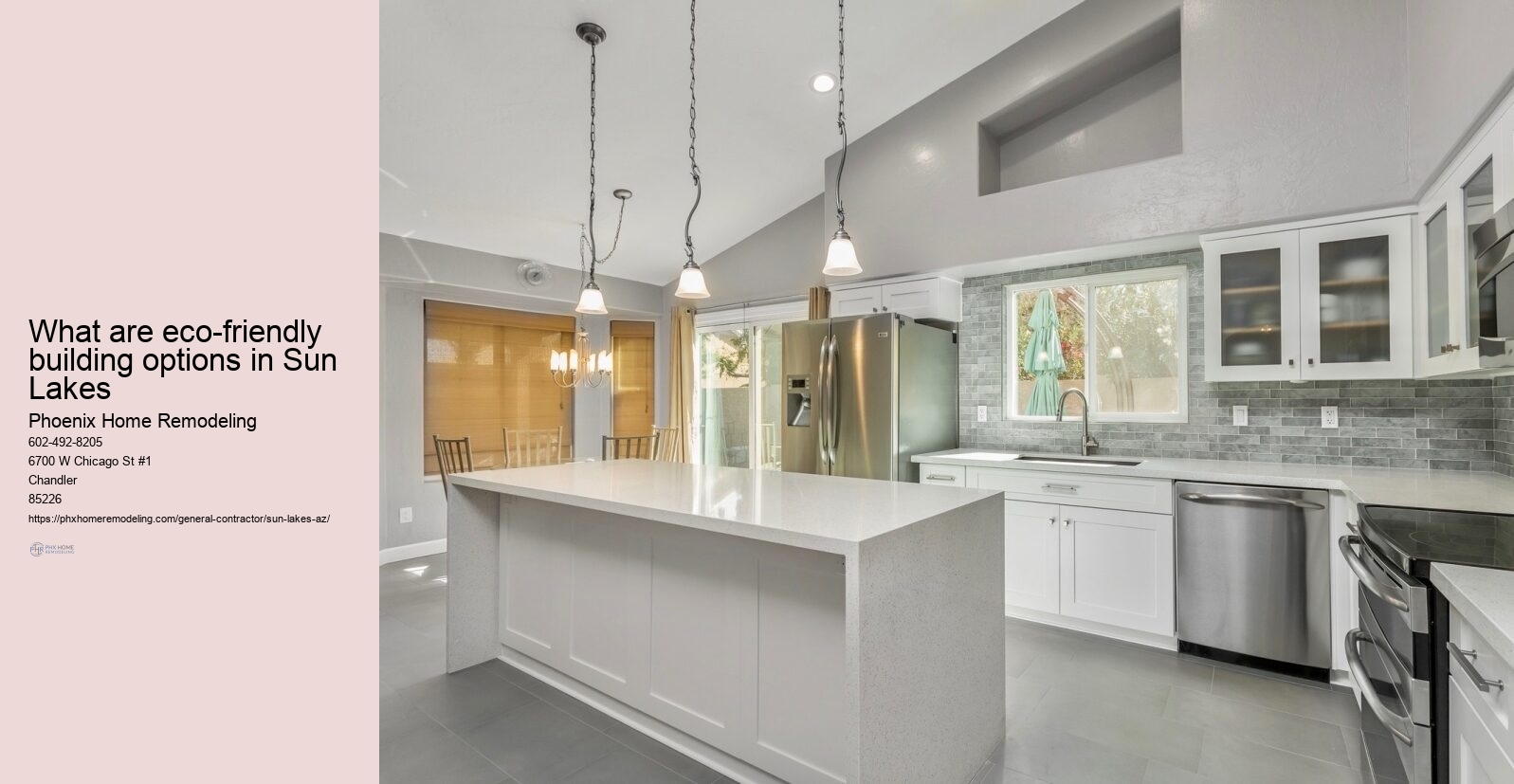 Top General Contractor In Sun Lakes