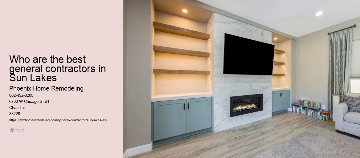 Custom Home Builders in Sun Lakes