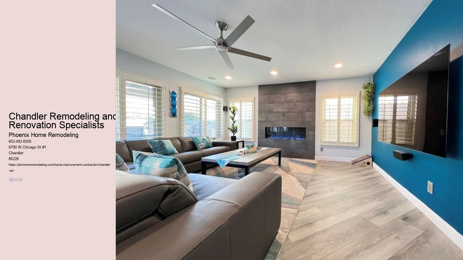 Chandler Remodeling and Renovation Specialists