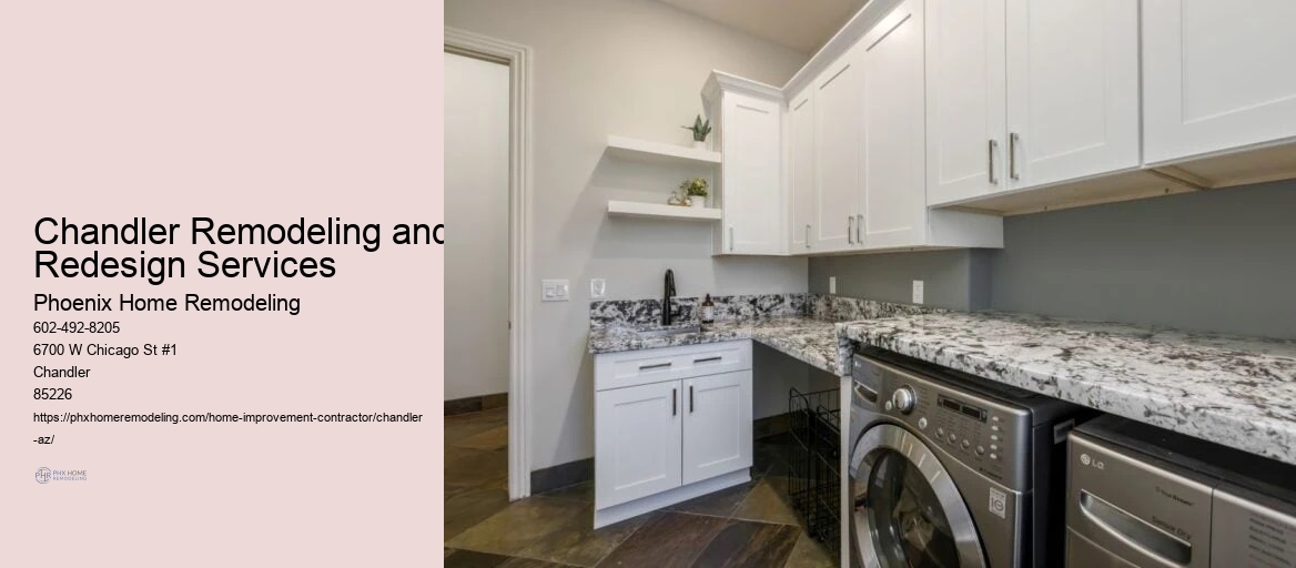 Chandler Remodeling and Redesign Services