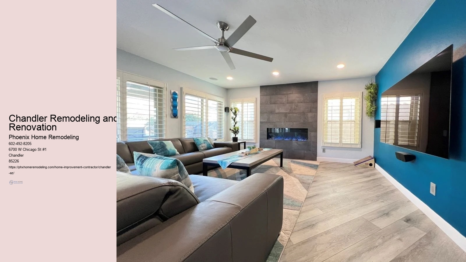 Chandler Remodeling and Renovation