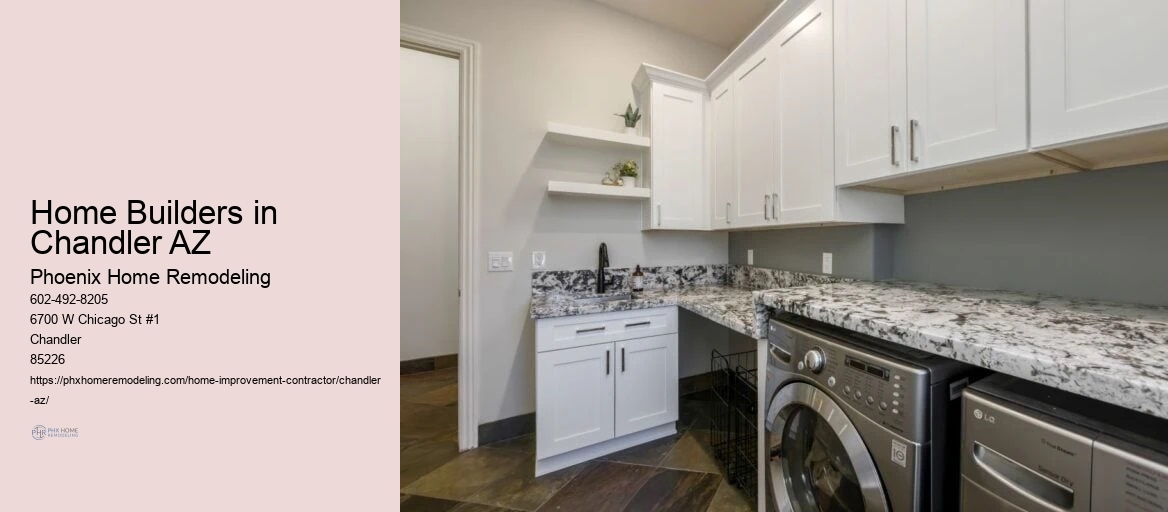 Home Builders in Chandler AZ