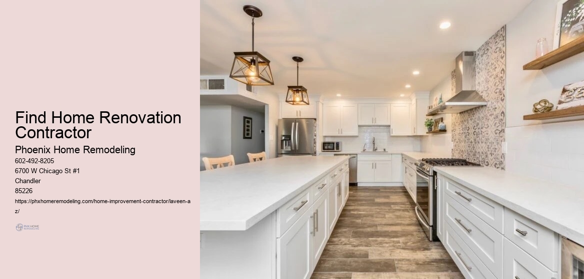 Find Home Renovation Contractor