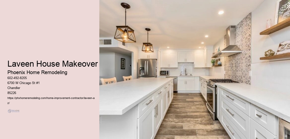Laveen House Makeover
