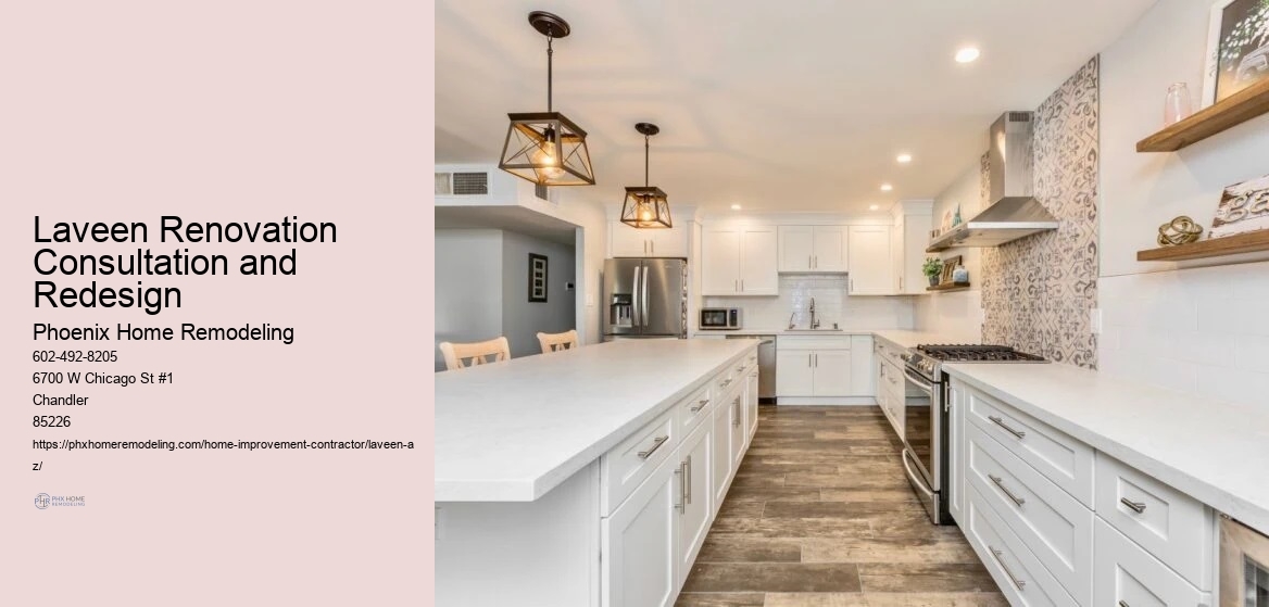Laveen Renovation Consultation and Redesign